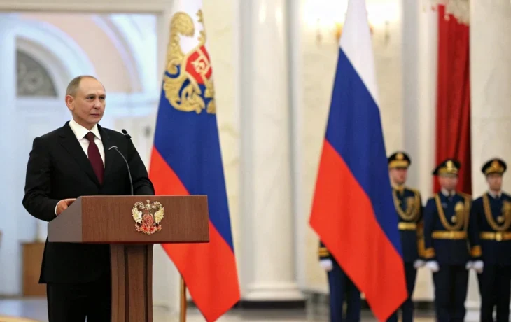 Путин поздравил россиян с Днем народного единства и вручил государственные награды