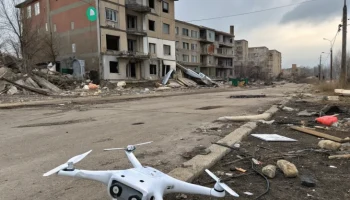 Атака дронов в Приморско-Ахтарске: обломки попали в жилые кварталы