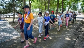 5000 подростков летом работают в Краснодаре