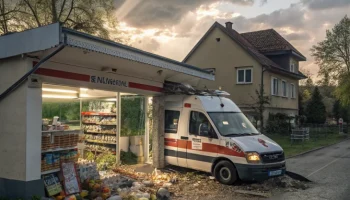 Авария в Королеве: столкновение реанимобиля и минивэна вызвало широкий резонанс