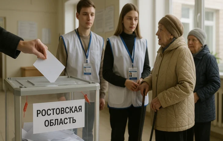 Волонтеры помогут жителям Ростовской области на выборах губернатора