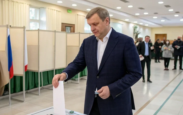 В Сочи проходят выборы губернатора Краснодарского края