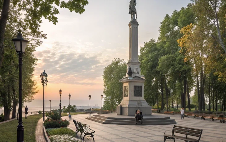 Памятник морякам-гидрографам в Кабардинке получил статус объекта культурного наследия