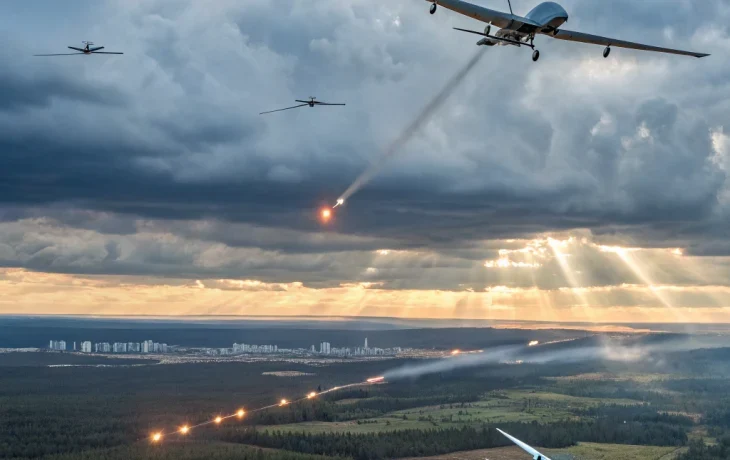 Российская ПВО уничтожила 40 беспилотников