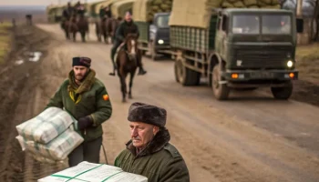 Кубанские казаки собрали более 8 тонн гуманитарной помощи для военнослужащих