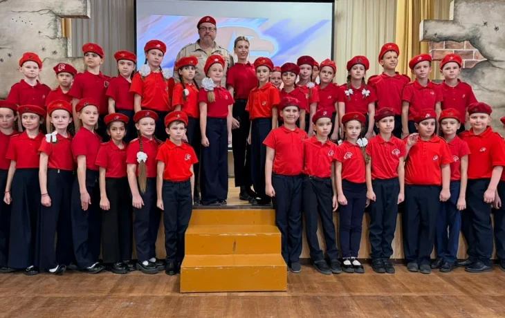 90 краснодарских школьников стали юнармейцами