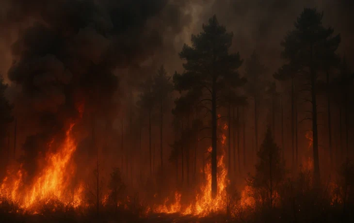 Пожароопасность в Краснодарском крае: МЧС предупреждает о критической ситуации