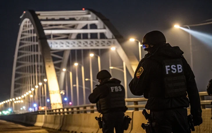 ФСБ предотвратила крупный теракт на Крымском мосту