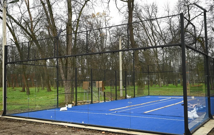 В Краснодаре построят первый стадион для пляжных видов спорта и корт для падел-тенниса