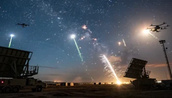 Российские силы успешно отразили массированную атаку украинских дронов