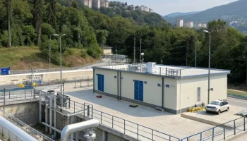 В Сочи запущен новый водозабор, обеспечивающий водой три района