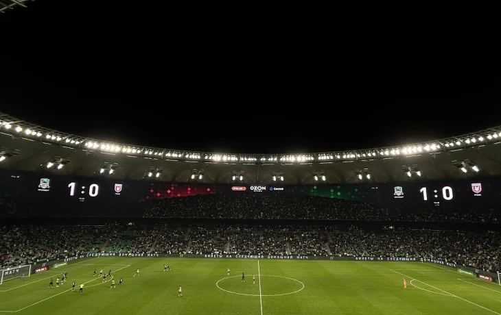 «Краснодар» возвращается на вершину РПЛ: Поздравления от главы города