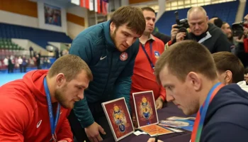 42-й всероссийский турнир по греко-римской борьбе на призы Алексея Шумакова пройдет в Красноярске