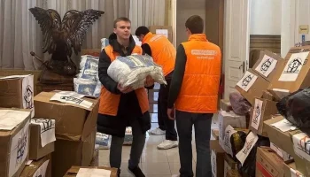 В Краснодаре стартовала акция по сбору гуманитарной помощи для жителей новых регионов России
