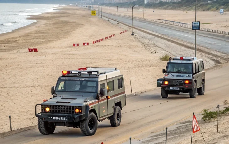 Меры безопасности на побережье Чёрного моря после разлива мазута