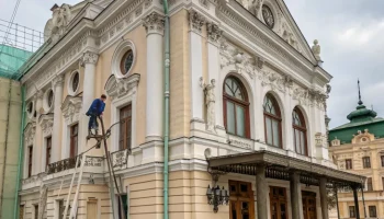 Казань: реставрация театра оперы и балета получит 163 млн рублей