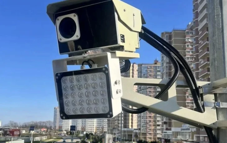 В Краснодаре к 2026 году увеличат число камер фотовидеофиксации до 250 В Краснодаре к 2026 году увеличат число камер фотовидеофиксации до 250