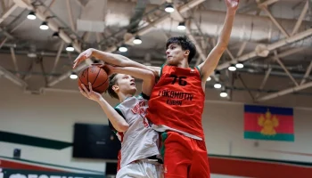 Новогодний фестиваль баскетбола в Краснодаре подарил праздник юным спортсменам