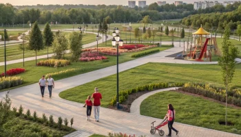 Кубань преображается: масштабное благоустройство общественных пространств