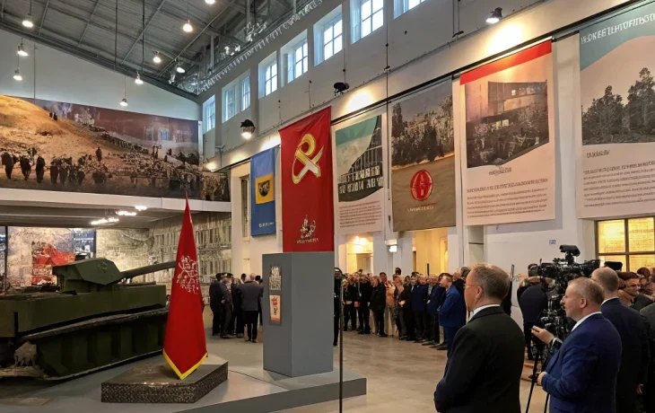 Выставка «По страницам памяти» открылась в Музее истории Обуховского завода