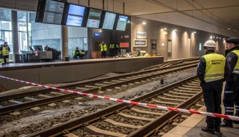 Падение беспилотника на железнодорожные пути в Воронежской области вызвало масштабные задержки поездов