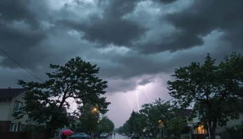 Штормовое предупреждение объявлено в Ростовской области: сильный ветер и град ожидаются до 10 сентября
