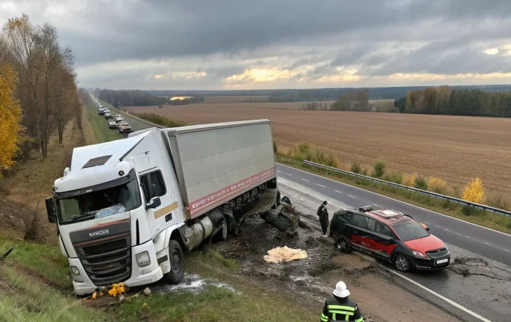 Трагедия на дороге: подросток погиб в ДТП с большегрузом в Нижегородской области Трагедия на дороге: подросток погиб в ДТП с большегрузом в Нижегородской области