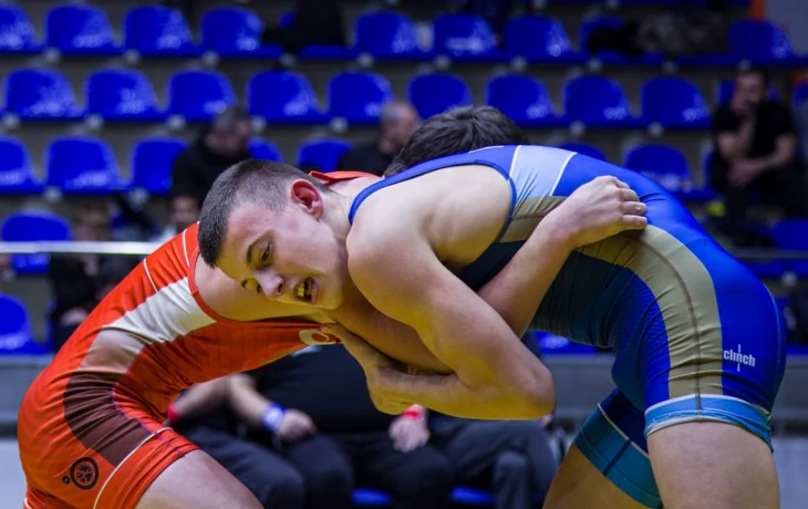В Краснодаре прошло первенство по греко-римской борьбе памяти Виктора Лещенко