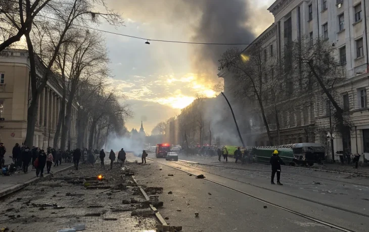Взрыв в Одессе: что известно на данный момент Взрыв в Одессе: что известно на данный момент