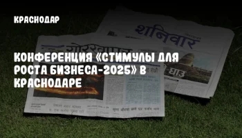 Конференция «Стимулы для роста бизнеса-2025» в Краснодаре