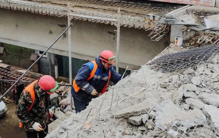 Временные ограничения на Тургеневском мосту в Краснодаре с 12 по 14 февраля Временные ограничения на Тургеневском мосту в Краснодаре с 12 по 14 февраля