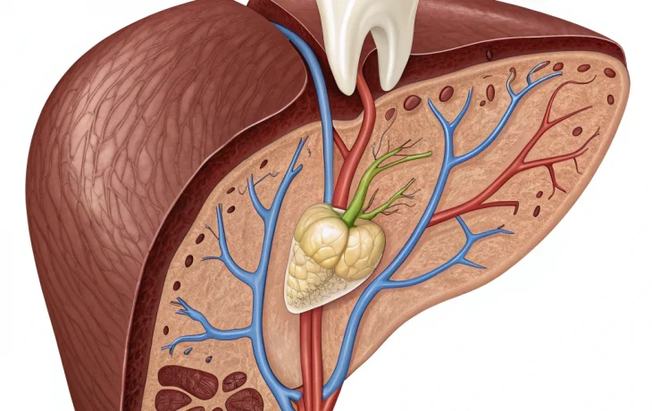 Уникальный случай: из печени женщины удален зуб! Уникальный случай: из печени женщины удален зуб!