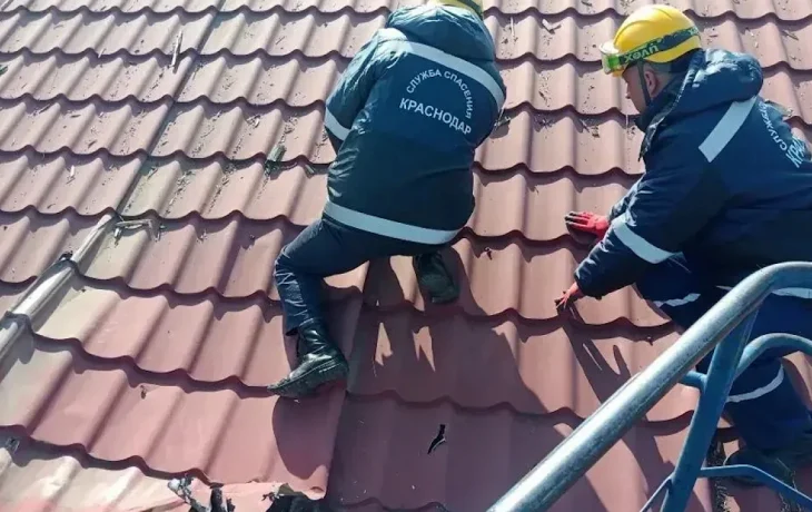 Обследование всех повреждённых домов в Краснодаре завершено