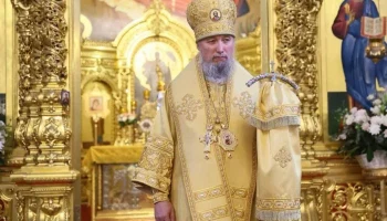 Глава Краснодара поздравил митрополита Василия с днем рождения