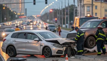 Два масштабных ДТП в Москве и Подмосковье: что известно о происшествиях