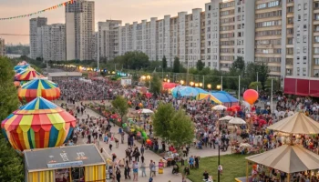 Краснодарцы провели незабываемые выходные на фестивале «На первом месте!»