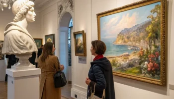 Выставка Зураба Церетели в Сочи: Живопись, скульптура и эмаль