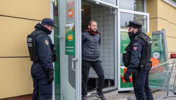 В Краснодаре задержан мужчина, попытавшийся похитить продукты из супермаркета