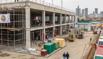 Третий аукцион по продаже недостроенного ТЦ «Подсолнух» в Новосибирске