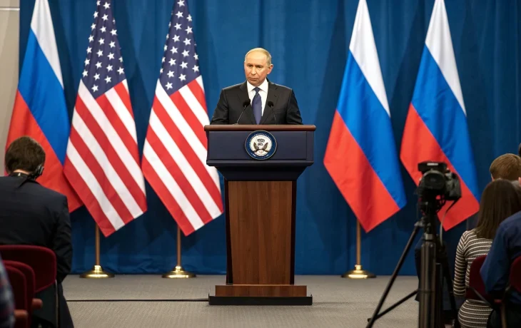 Путин и Трамп подвели итоги переговоров в Анкоридже