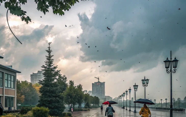 Переменчивая погода в Кубани 27 сентября: дожди, похолодание и сильный ветер Переменчивая погода в Кубани 27 сентября: дожди, похолодание и сильный ветер