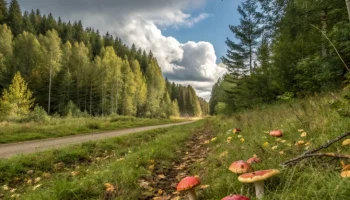 Сезон сбора грибов в Нижегородской области: где искать и что знать