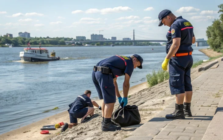 Трагедия в Волжском: тело мужчины найдено в воде, власти призывают к осторожности