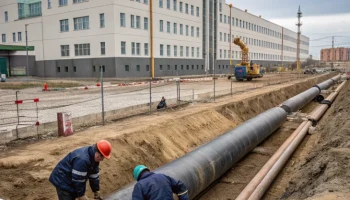 Модернизация тепловых сетей в Новосибирске: новый этап комфорта для Заельцовского района