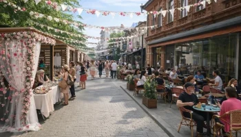 Ярмарка &laquo;На вкус и цвет&raquo;: 50 локальных мастеров и программа для всей семьи на Арбате