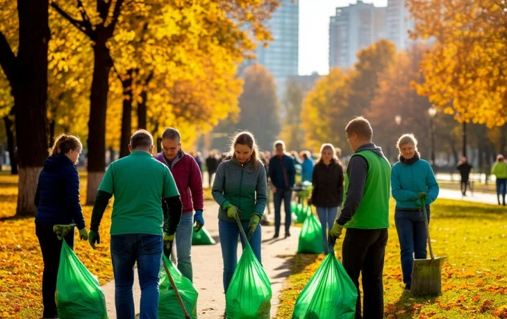 Краснодар объединяется для генеральной уборки: масштабный субботник ко Дню города