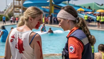 ДТП на водном аттракционе в Геленджике: двое пострадавших