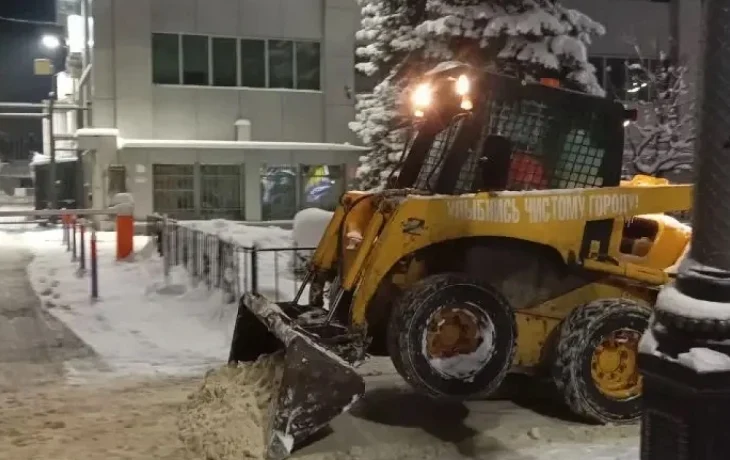 Краснодар готовится к гололеду: на дороги выйдут 45 единиц техники