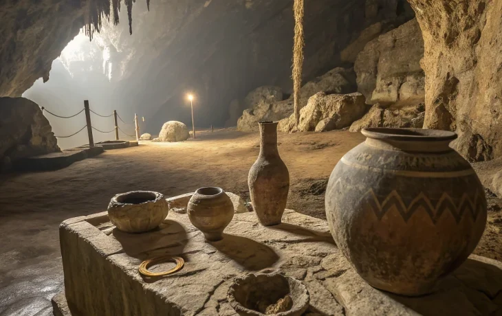 Грот Ахцу: Новые открытия о жизни древнего человека в Сочи