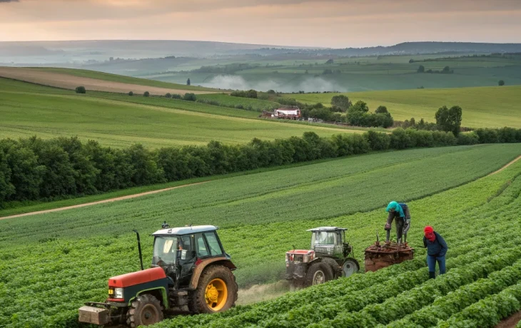 Кубань – лидер российского сельского хозяйства: рекордные урожаи и инновации